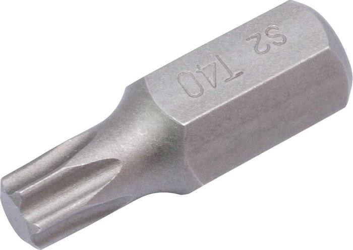 Tooled Up | Draper Draper Expert Torx 10mm Shank Hexagon Insert Bits T40 30mm Pack of 1 Draper Draper Expert Torx 10mm Shank Hexagon Insert Bits T40 30mm Pack of 1