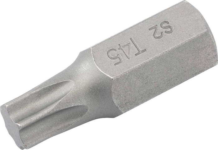 Tooled Up | Draper Draper Expert Torx 10mm Shank Hexagon Insert Bits T45 30mm Pack of 1 Draper Draper Expert Torx 10mm Shank Hexagon Insert Bits T45 30mm Pack of 1