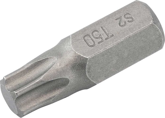 Tooled Up | Draper Draper Expert Torx 10mm Shank Hexagon Insert Bits T50 30mm Pack of 1 Draper Draper Expert Torx 10mm Shank Hexagon Insert Bits T50 30mm Pack of 1