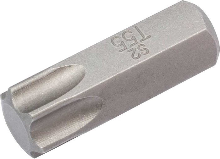 Tooled Up | Draper Draper Expert Torx 10mm Shank Hexagon Insert Bits T55 75mm Pack of 1 Draper Draper Expert Torx 10mm Shank Hexagon Insert Bits T55 75mm Pack of 1