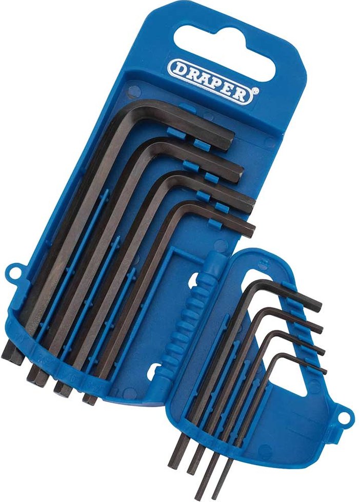 Tooled Up | Draper Draper 8 Piece Hexagon Allen Key Set Imperial Draper Draper 8 Piece Hexagon Allen Key Set Imperial