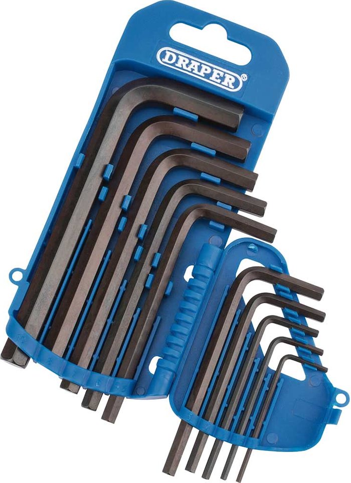Tooled Up | Draper Draper 10 Piece Hexagon Allen Key Set Metric Draper Draper 10 Piece Hexagon Allen Key Set Metric