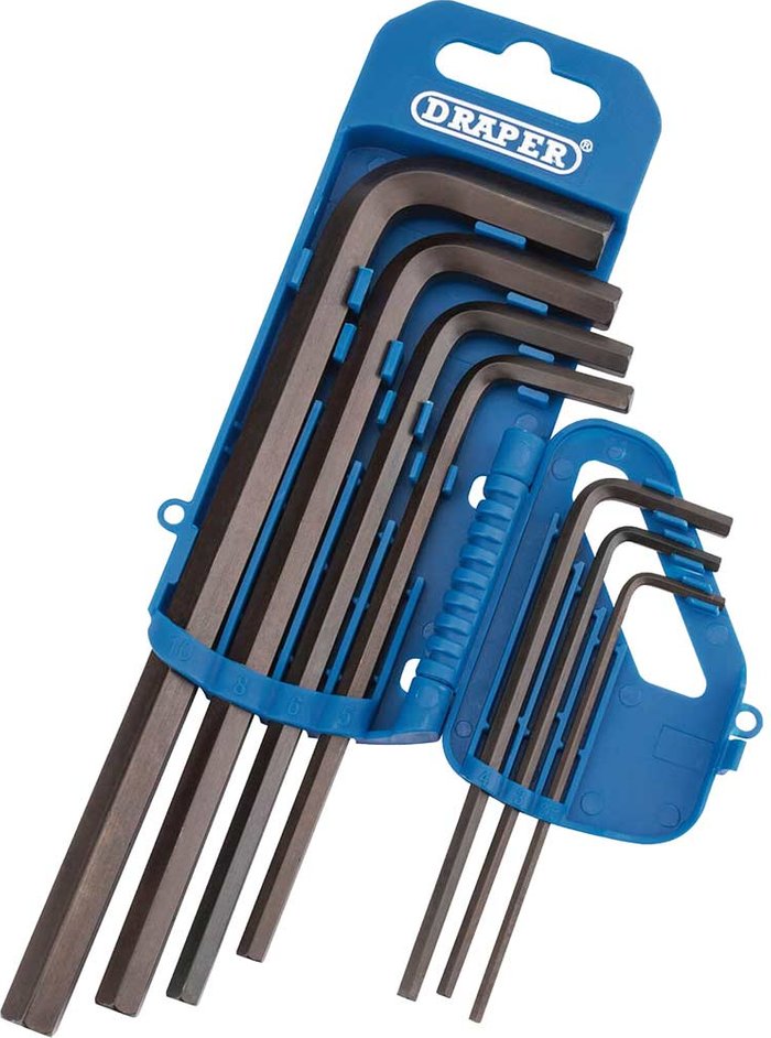 Tooled Up | Draper Draper 7 Piece Hexagon Allen Key Set Metric Draper Draper 7 Piece Hexagon Allen Key Set Metric