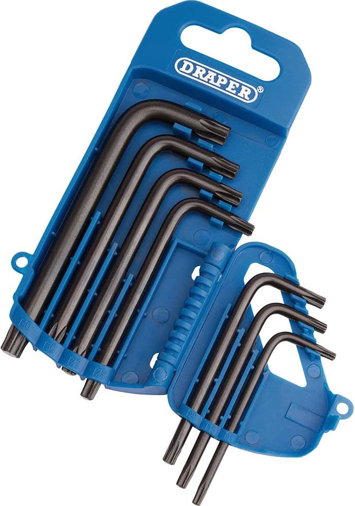 Tooled Up | Draper Draper 7 Piece Torx Key Set Draper Draper 7 Piece Torx Key Set