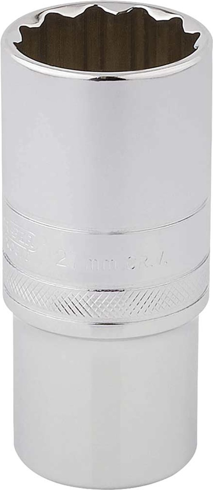 Tooled Up | Draper 1/2' Square Drive Hi-Torq® 12 Point Deep Socket (27mm) (33841) - Draper Draper 1/2' Square Drive Hi-Torq® 12 Point Deep Socket (27mm) (33841) - Draper