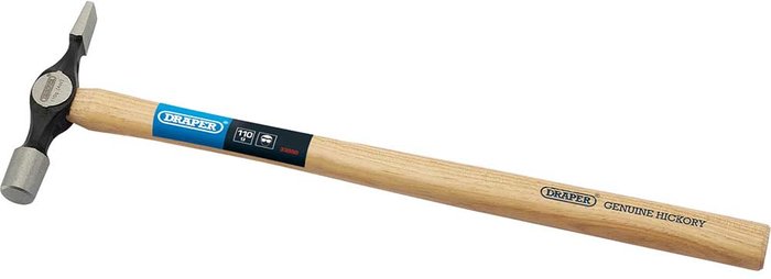 Tooled Up | Draper 110G (4oz) Cross Pein Pin Hammer (33888) - Draper Draper 110G (4oz) Cross Pein Pin Hammer (33888) - Draper