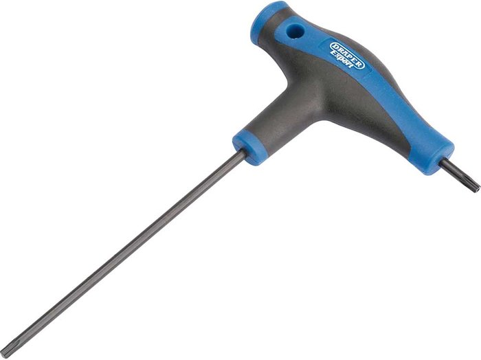 Tooled Up | Draper Draper Expert T Handle Torx Key T15 Draper Draper Expert T Handle Torx Key T15