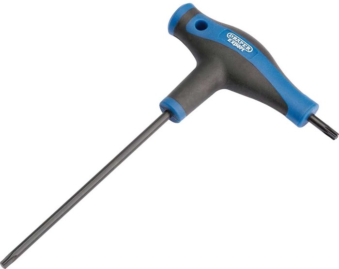 Tooled Up | Draper Draper Expert T Handle Torx Key T20 Draper Draper Expert T Handle Torx Key T20