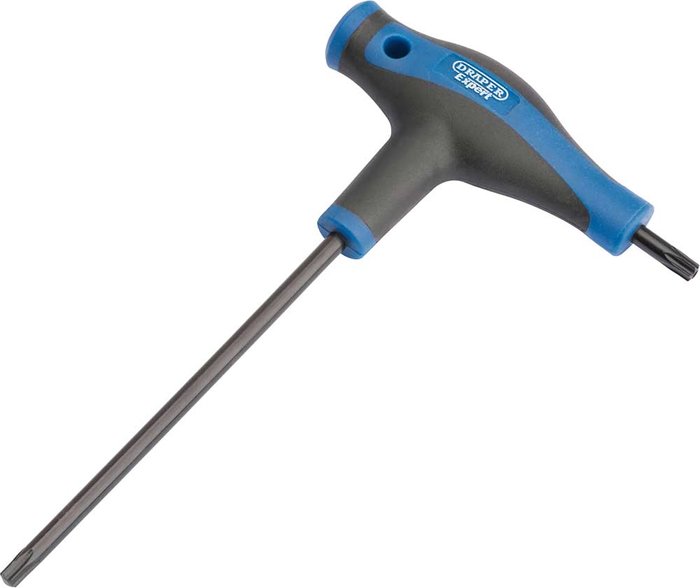 Tooled Up | Draper Draper Expert T Handle Torx Key T25 Draper Draper Expert T Handle Torx Key T25