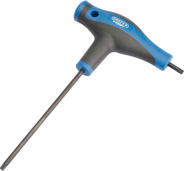 Tooled Up | Draper Draper Expert T Handle Torx Key T27 Draper Draper Expert T Handle Torx Key T27