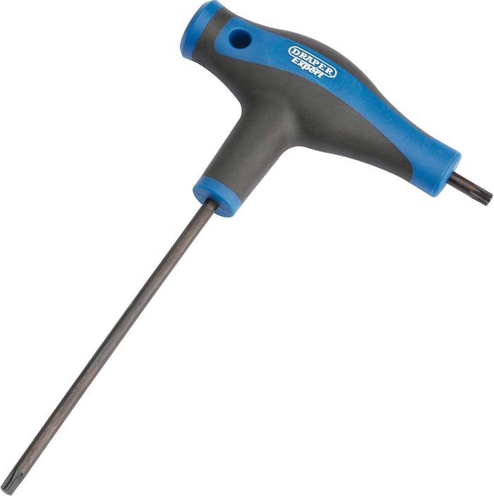 Tooled Up | Draper Draper Expert T Handle Torx Key T30 Draper Draper Expert T Handle Torx Key T30
