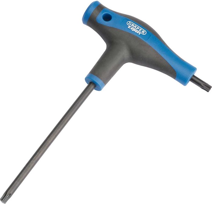 Tooled Up | Draper Draper Expert T Handle Torx Key T40 Draper Draper Expert T Handle Torx Key T40