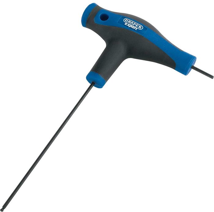 Tooled Up | Draper Draper Expert T Handle Ball End Hexagon Allen Key Metric 2mm Draper Draper Expert T Handle Ball End Hexagon Allen Key Metric 2mm