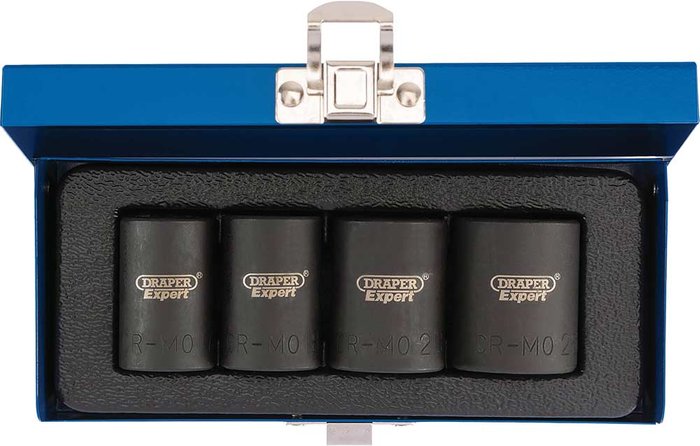 Tooled Up | Draper Draper Expert 4 Piece 1/2 Draper Draper Expert 4 Piece 1/2