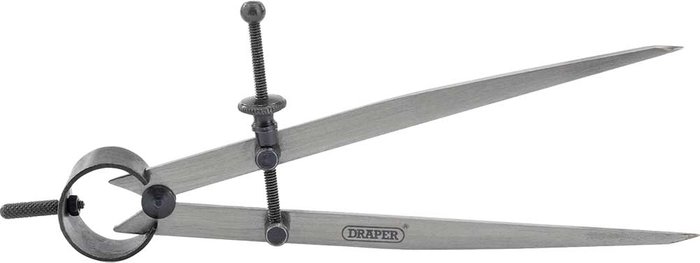 Tooled Up | Draper Draper Spring Dividers 150mm Draper Draper Spring Dividers 150mm