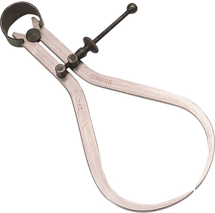 Tooled Up | Draper Draper Outside Spring Callipers 150mm Draper Draper Outside Spring Callipers 150mm