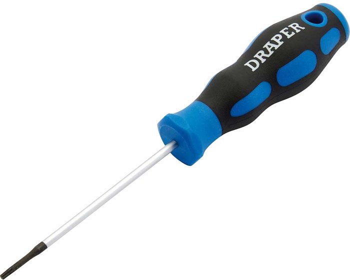 Tooled Up | Draper Draper Torx Screwdriver T7 75mm Draper Draper Torx Screwdriver T7 75mm