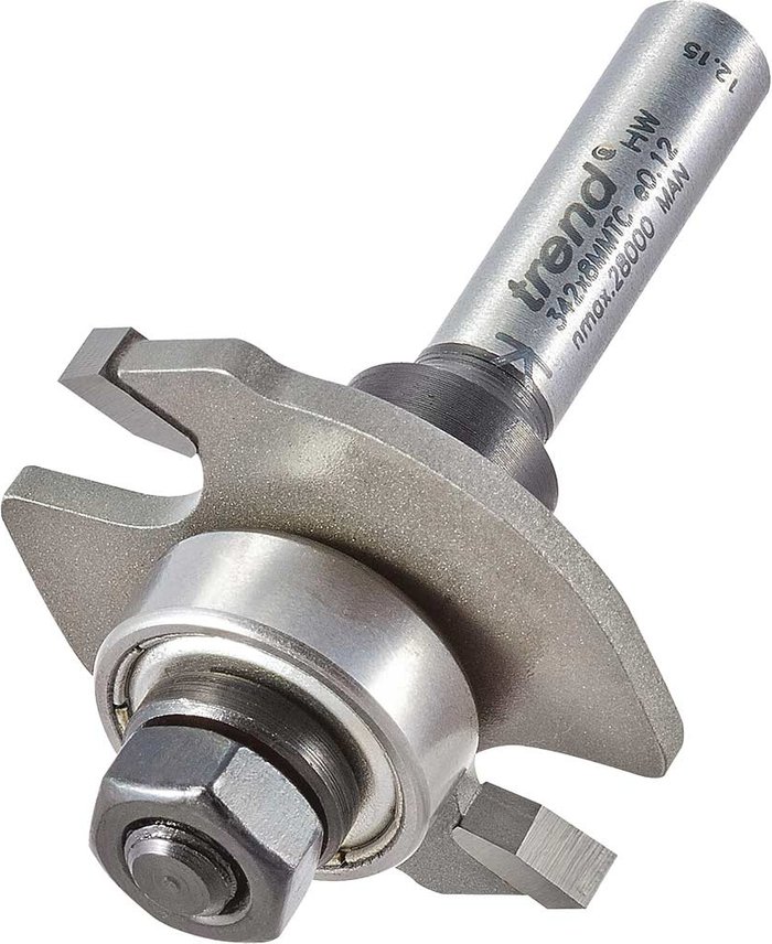 Tooled Up | Trend Trend Bearing Guided Biscuit Jointer Set 40mm 4mm 8mm Trend Trend Bearing Guided Biscuit Jointer Set 40mm 4mm 8mm