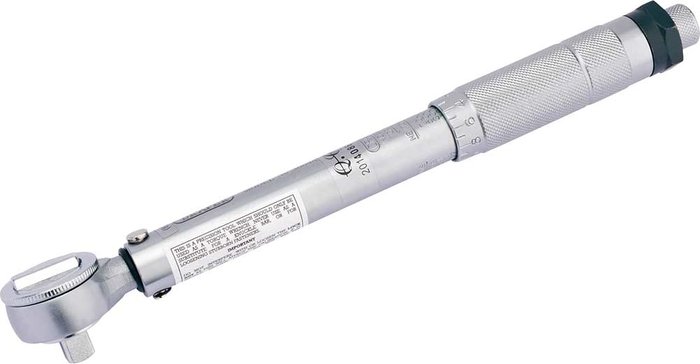 Tooled Up | Draper Draper 3/8-Inch Square Drive 10 - 80 Nm Or 88.5 - 708 In-lb Ratchet Torque Wrench Draper Draper 3/8-Inch Square Drive 10 - 80 Nm Or 88.5 - 708 In-lb Ratchet Torque Wrench