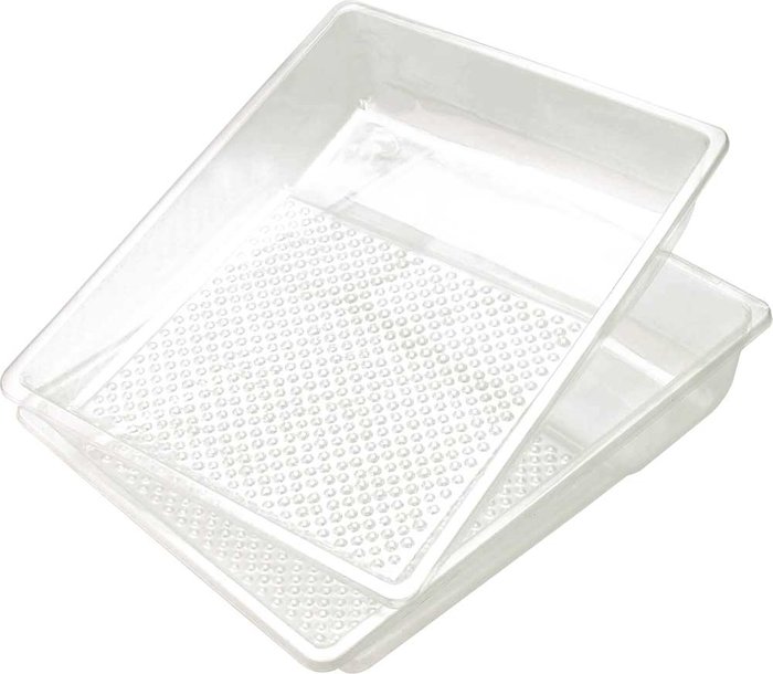 Tooled Up | Draper Draper 5 Piece Disposable Plastic Paint Trays 230mm Draper Draper 5 Piece Disposable Plastic Paint Trays 230mm