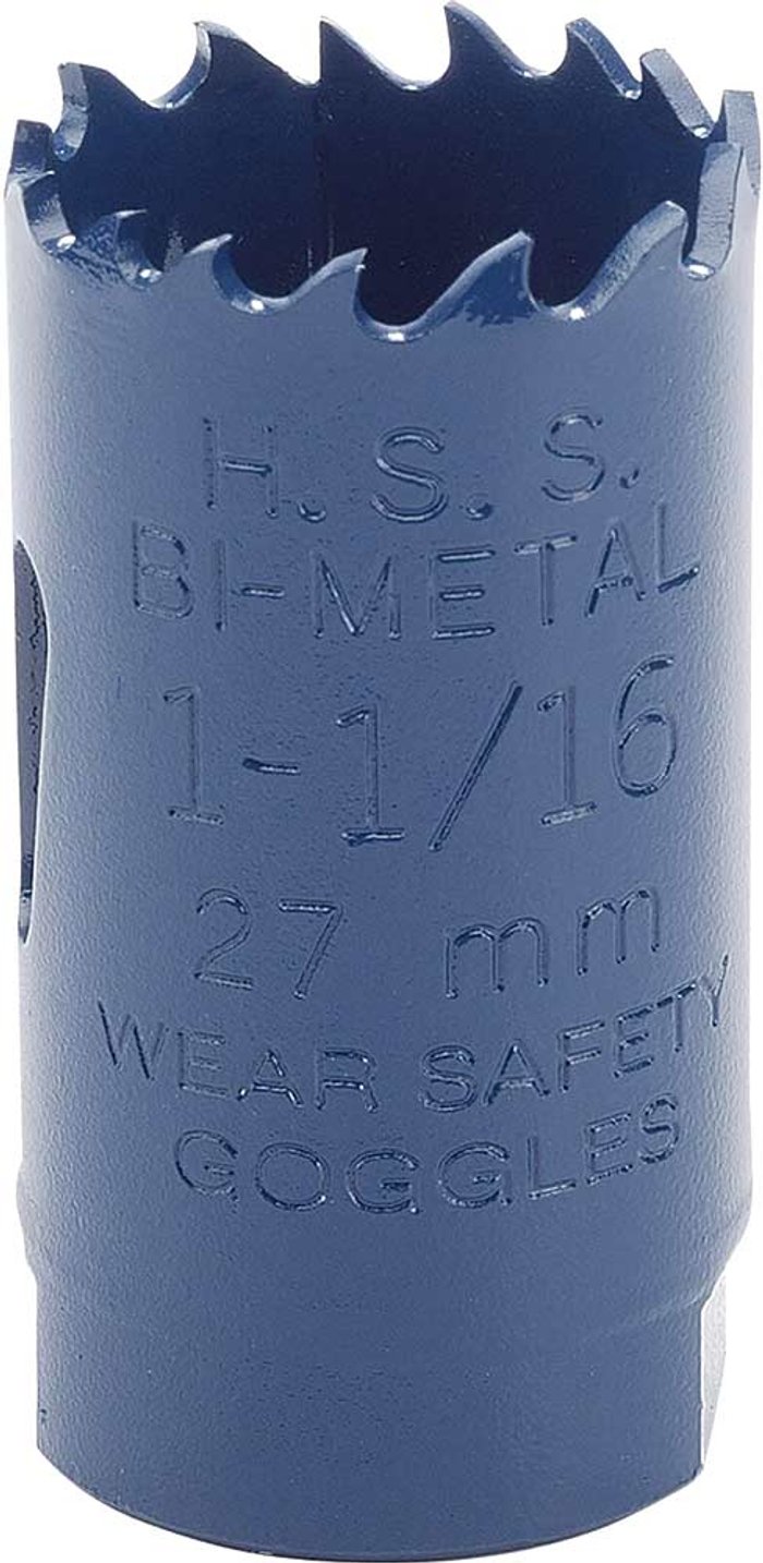 Tooled Up | Draper Draper Expert HSS Bi Metal Hole Saw 27mm Draper Draper Expert HSS Bi Metal Hole Saw 27mm