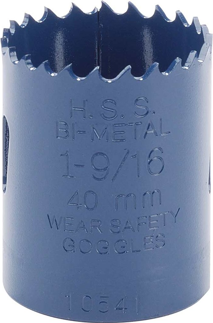 Tooled Up | Draper Draper Expert HSS Bi Metal Hole Saw 40mm Draper Draper Expert HSS Bi Metal Hole Saw 40mm