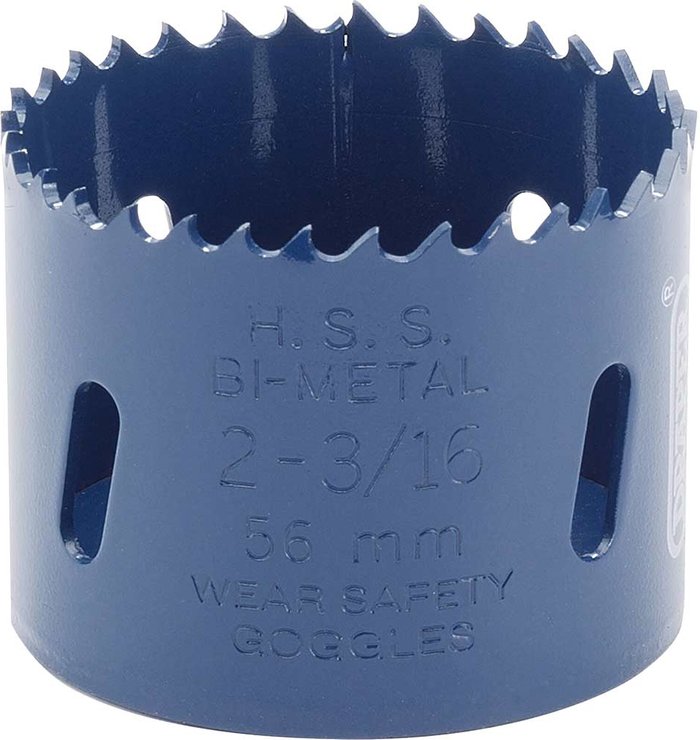 Tooled Up | Draper Draper Expert HSS Bi Metal Hole Saw 56mm Draper Draper Expert HSS Bi Metal Hole Saw 56mm