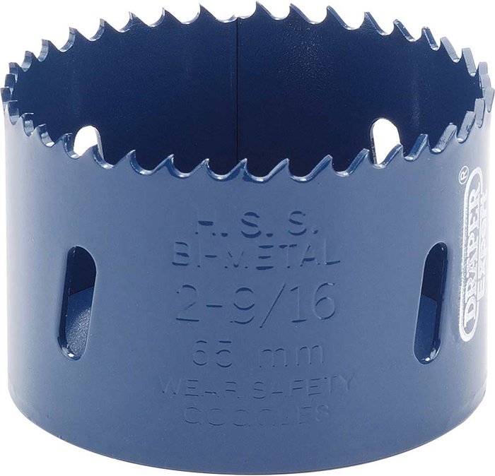 Tooled Up | Draper Draper Expert HSS Bi Metal Hole Saw 65mm Draper Draper Expert HSS Bi Metal Hole Saw 65mm