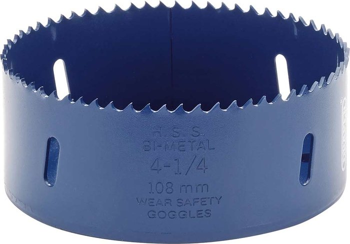 Tooled Up | Draper Draper Expert HSS Bi Metal Hole Saw 108mm Draper Draper Expert HSS Bi Metal Hole Saw 108mm