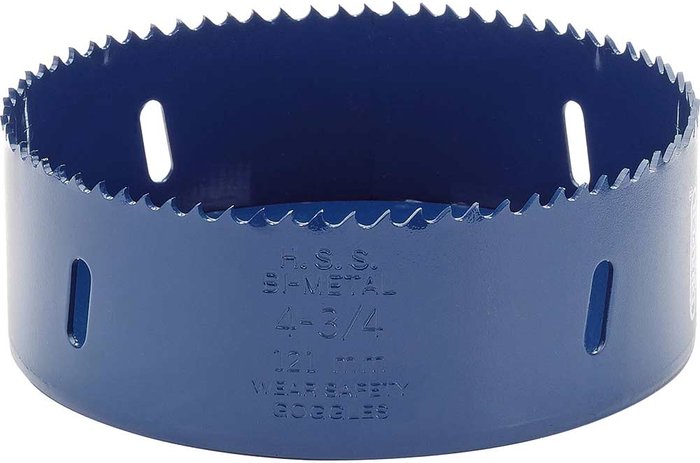 Tooled Up | Draper Draper Expert HSS Bi Metal Hole Saw 121mm Draper Draper Expert HSS Bi Metal Hole Saw 121mm