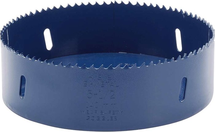 Tooled Up | Draper Draper Expert HSS Bi Metal Hole Saw 140mm Draper Draper Expert HSS Bi Metal Hole Saw 140mm