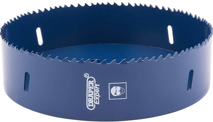 Tooled Up | Draper Draper Expert HSS Bi Metal Hole Saw 160mm Draper Draper Expert HSS Bi Metal Hole Saw 160mm
