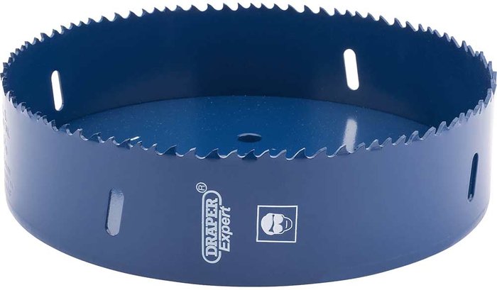 Tooled Up | Draper Draper Expert HSS Bi Metal Hole Saw 168mm Draper Draper Expert HSS Bi Metal Hole Saw 168mm