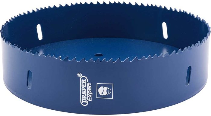 Tooled Up | Draper Draper Expert HSS Bi Metal Hole Saw 177mm Draper Draper Expert HSS Bi Metal Hole Saw 177mm