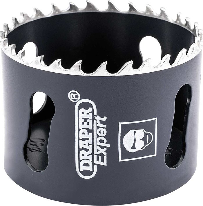 Tooled Up | Draper Draper Expert Cobalt Hole Saw 60mm Draper Draper Expert Cobalt Hole Saw 60mm