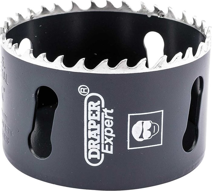 Tooled Up | Draper Draper Expert Cobalt Hole Saw 70mm Draper Draper Expert Cobalt Hole Saw 70mm