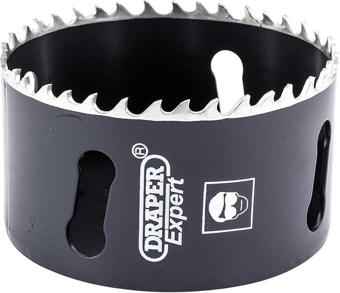 Tooled Up | Draper Draper Expert Cobalt Hole Saw 76mm Draper Draper Expert Cobalt Hole Saw 76mm