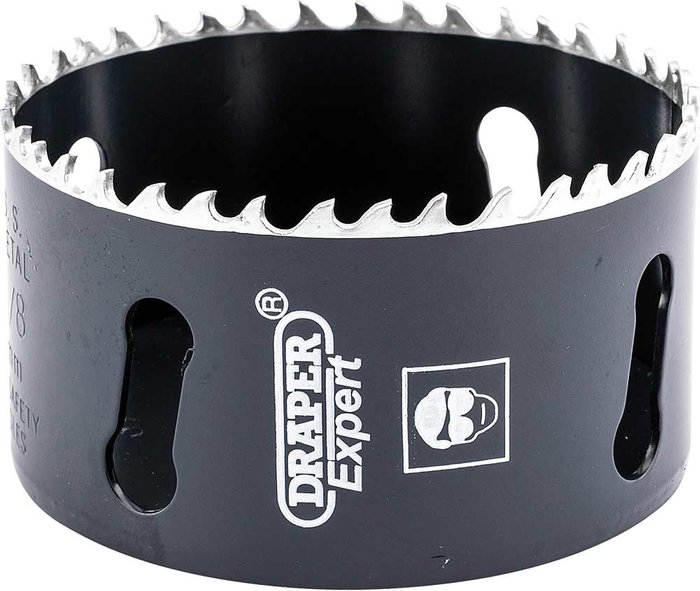 Tooled Up | Draper Draper Expert Cobalt Hole Saw 79mm Draper Draper Expert Cobalt Hole Saw 79mm