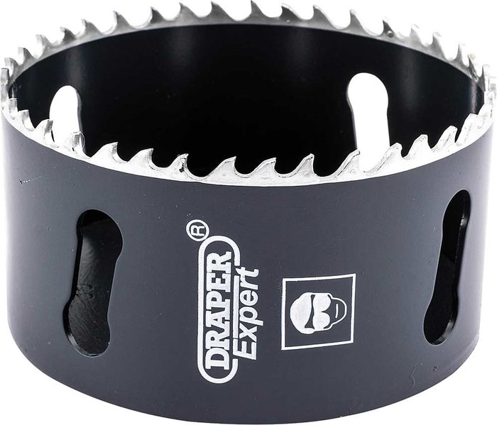 Tooled Up | Draper Draper Expert Cobalt Hole Saw 80mm Draper Draper Expert Cobalt Hole Saw 80mm