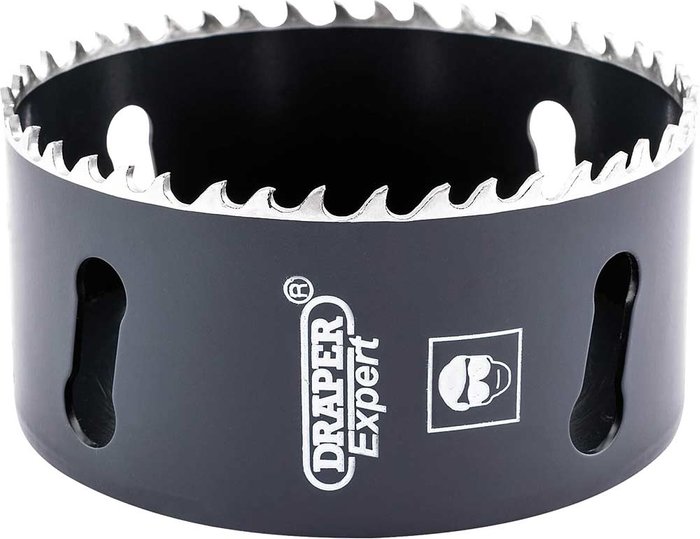 Tooled Up | Draper Draper Expert Cobalt Hole Saw 89mm Draper Draper Expert Cobalt Hole Saw 89mm