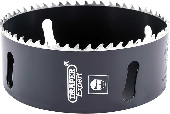 Tooled Up | Draper Draper Expert Cobalt Hole Saw 111mm Draper Draper Expert Cobalt Hole Saw 111mm
