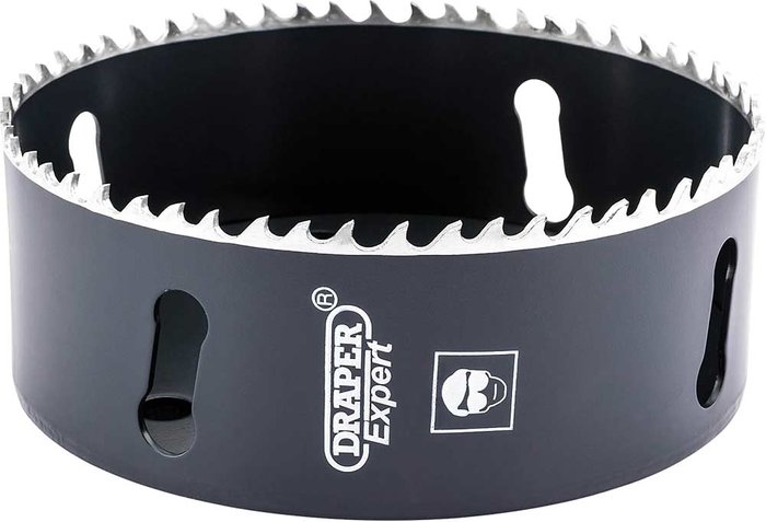 Tooled Up | Draper Draper Expert Cobalt Hole Saw 114mm Draper Draper Expert Cobalt Hole Saw 114mm