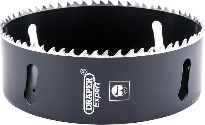 Tooled Up | Draper Draper Expert Cobalt Hole Saw 127mm Draper Draper Expert Cobalt Hole Saw 127mm