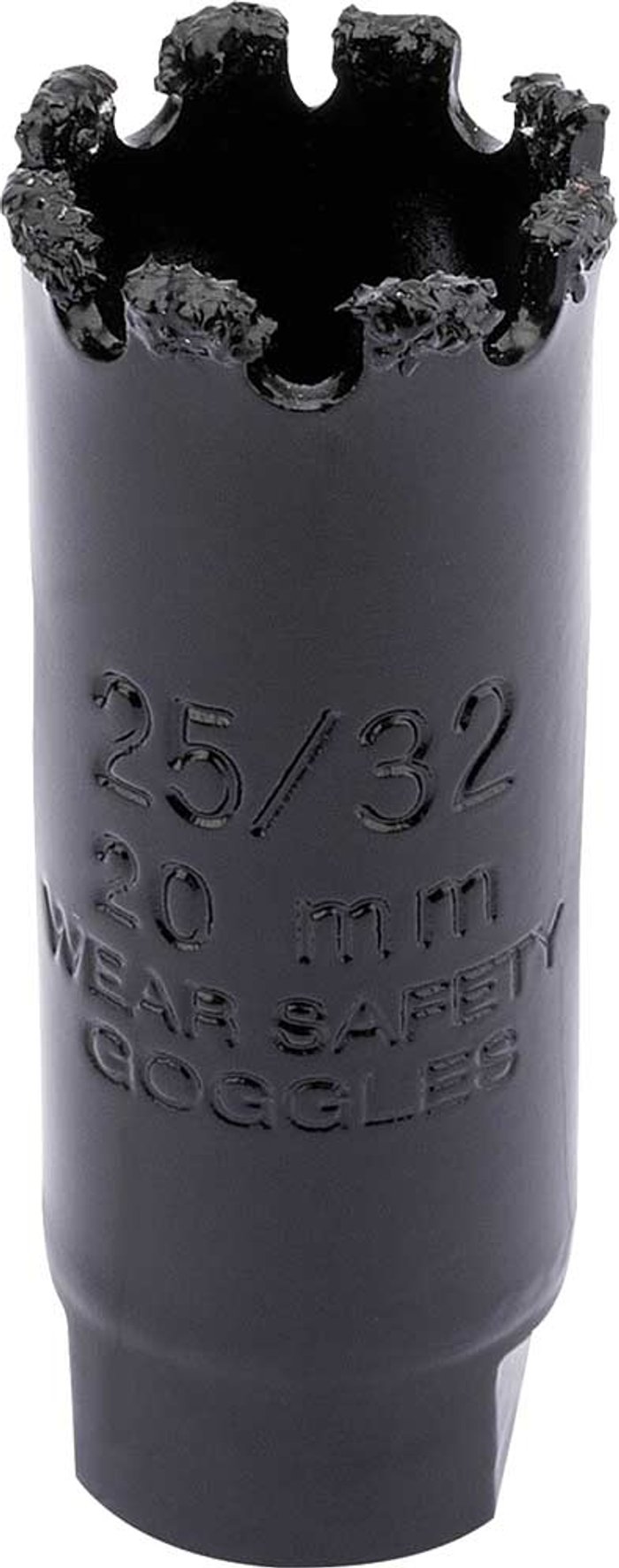Tooled Up | Draper Draper Expert Tungsten Carbide Grit Hole Saw 20mm Draper Draper Expert Tungsten Carbide Grit Hole Saw 20mm