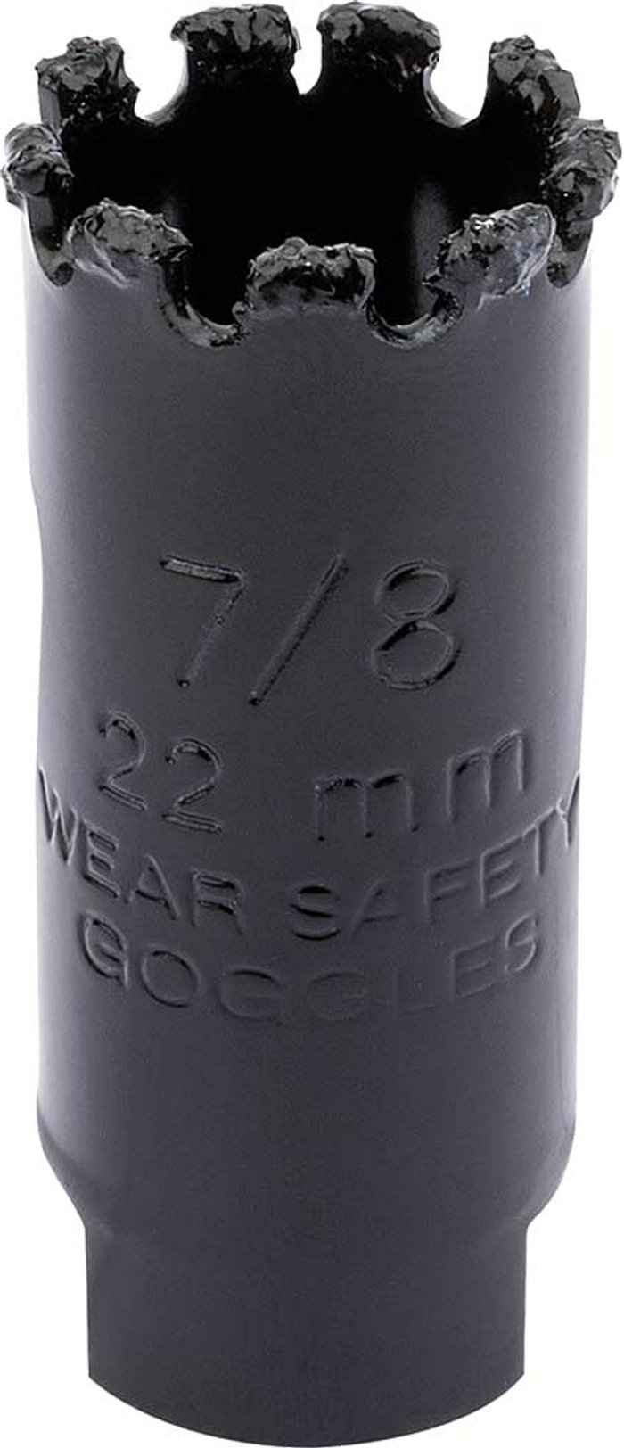 Tooled Up | Draper Draper Expert Tungsten Carbide Grit Hole Saw 22mm Draper Draper Expert Tungsten Carbide Grit Hole Saw 22mm