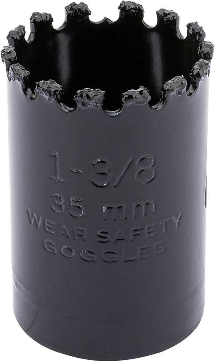 Tooled Up | Draper Draper Expert Tungsten Carbide Grit Hole Saw 35mm Draper Draper Expert Tungsten Carbide Grit Hole Saw 35mm