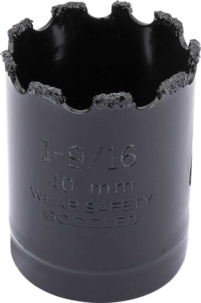 Tooled Up | Draper Draper Expert Tungsten Carbide Grit Hole Saw 40mm Draper Draper Expert Tungsten Carbide Grit Hole Saw 40mm