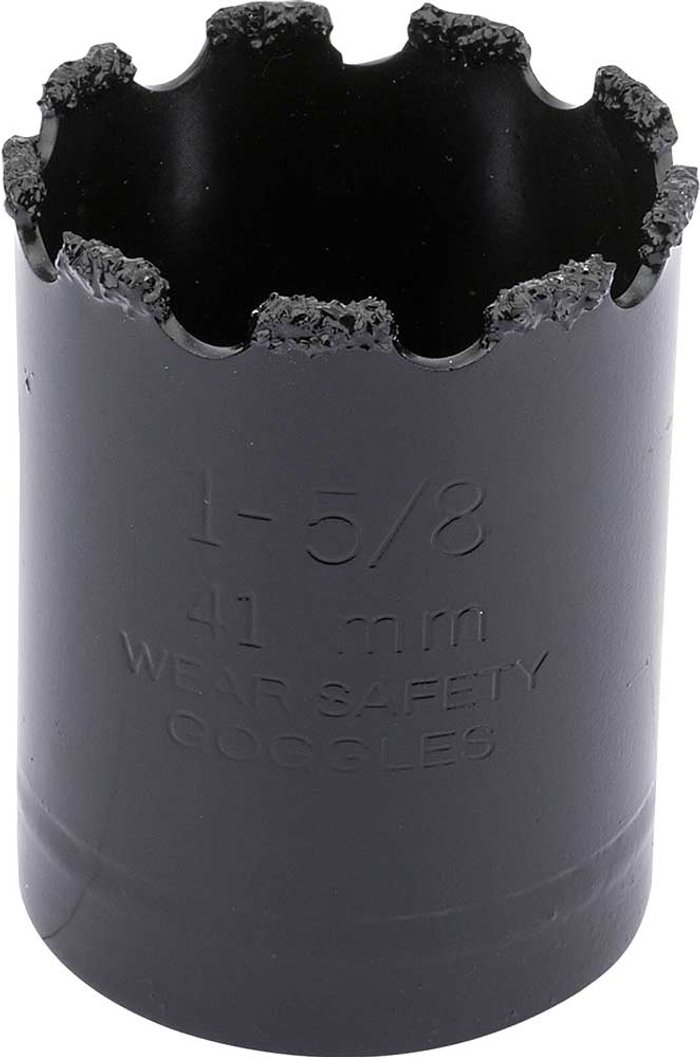 Tooled Up | Draper Draper Expert Tungsten Carbide Grit Hole Saw 41mm Draper Draper Expert Tungsten Carbide Grit Hole Saw 41mm
