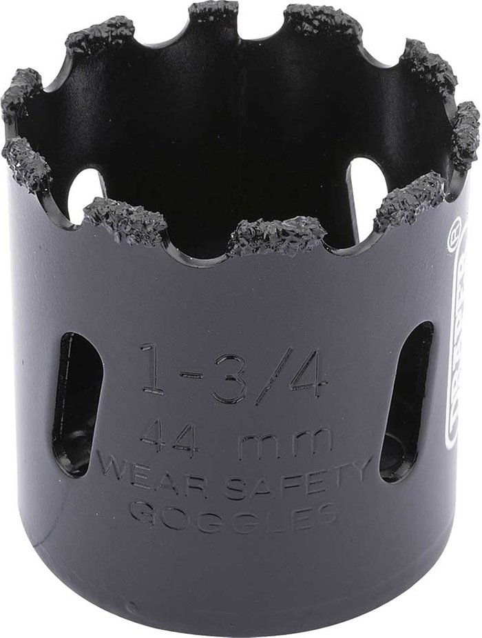Tooled Up | Draper Draper Expert Tungsten Carbide Grit Hole Saw 44mm Draper Draper Expert Tungsten Carbide Grit Hole Saw 44mm