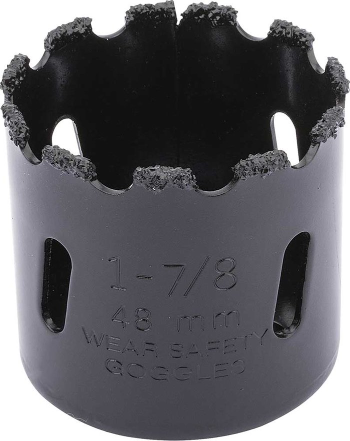 Tooled Up | Draper Draper Expert Tungsten Carbide Grit Hole Saw 48mm Draper Draper Expert Tungsten Carbide Grit Hole Saw 48mm